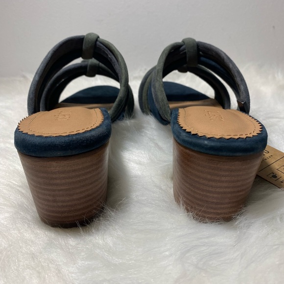 🌟HOST PICK🌟CREVO Footwear by Anthropologie RUBIE LOW HEEL SANDAL Sz 9.5 - Picture 7 of 9